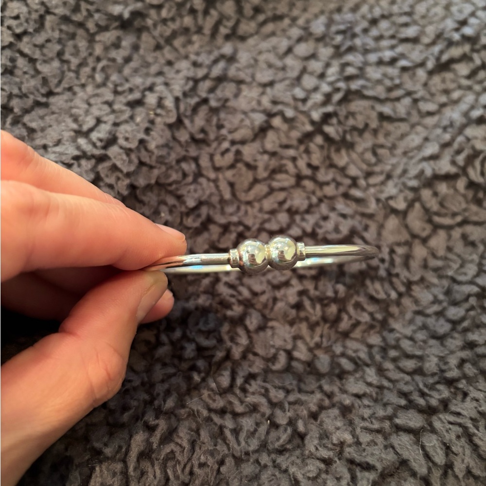 Elegant Silver Bracelet